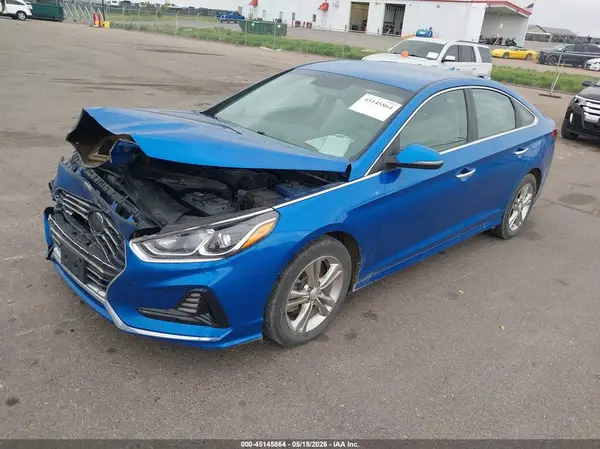 5NPE34AFXJH659277 2018 HYUNDAI SONATA - Image 2