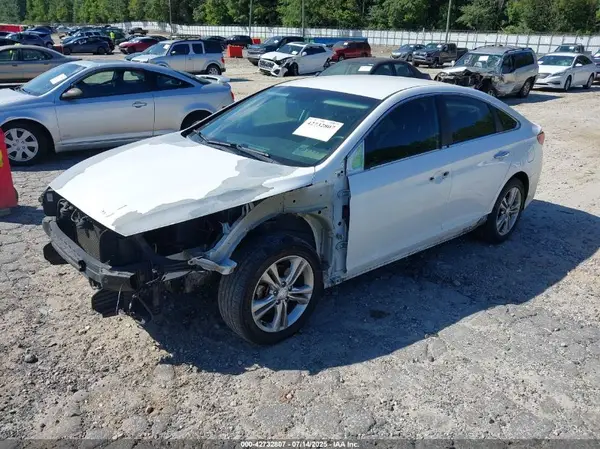 5NPE34AFXJH660042 2018 HYUNDAI SONATA - Image 2