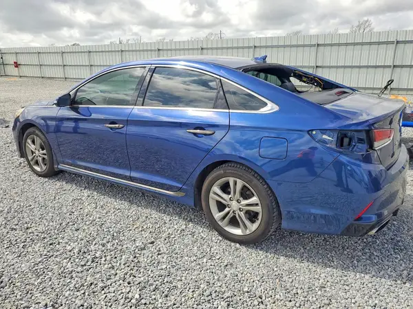 5NPE34AFXJH660056 2018 HYUNDAI SONATA - Image 2
