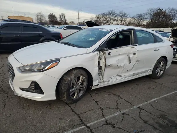 5NPE34AFXJH660302 2018 HYUNDAI SONATA - Image 1