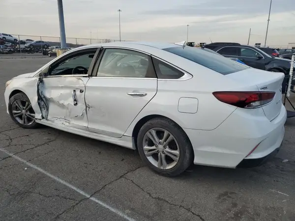 5NPE34AFXJH660302 2018 HYUNDAI SONATA - Image 2
