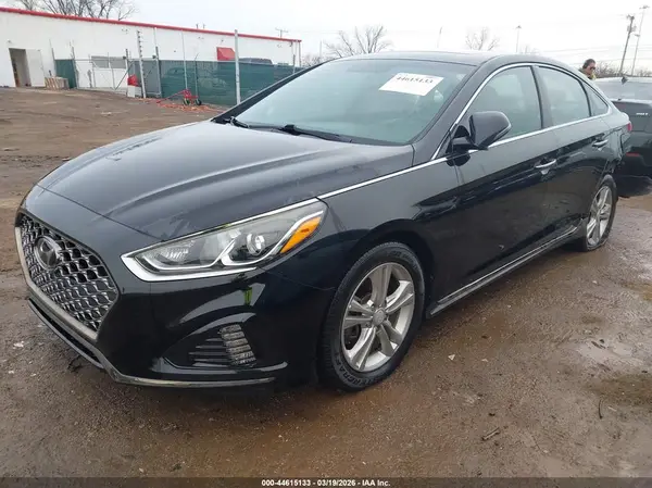 5NPE34AFXJH661398 2018 HYUNDAI SONATA - Image 2