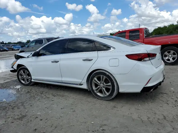 5NPE34AFXJH661790 2018 HYUNDAI SONATA - Image 2