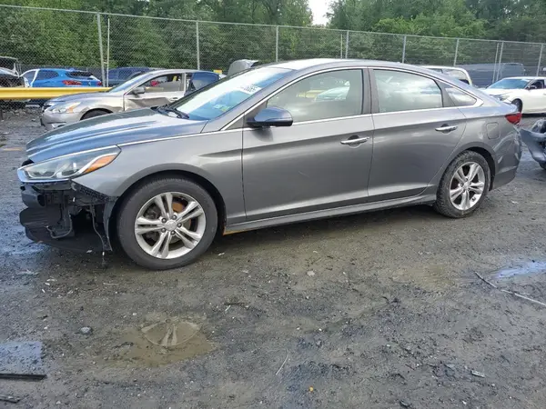 5NPE34AFXJH661837 2018 HYUNDAI SONATA - Image 1