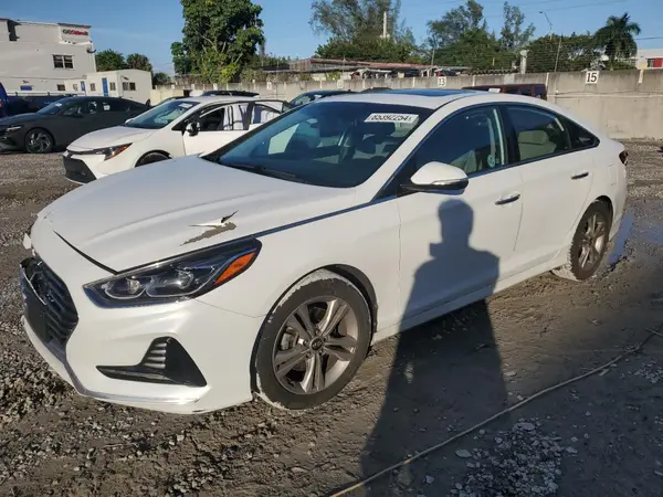 5NPE34AFXJH661935 2018 HYUNDAI SONATA - Image 1