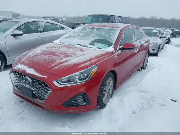 5NPE34AFXJH662261 2018 HYUNDAI SONATA - Image 2