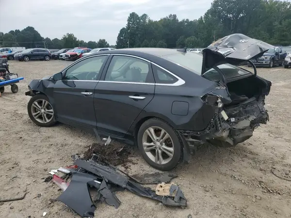 5NPE34AFXJH664222 2018 HYUNDAI SONATA - Image 2