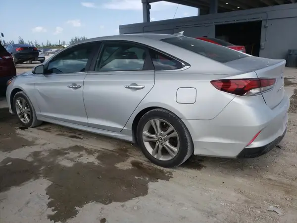 5NPE34AFXJH664558 2018 HYUNDAI SONATA - Image 2