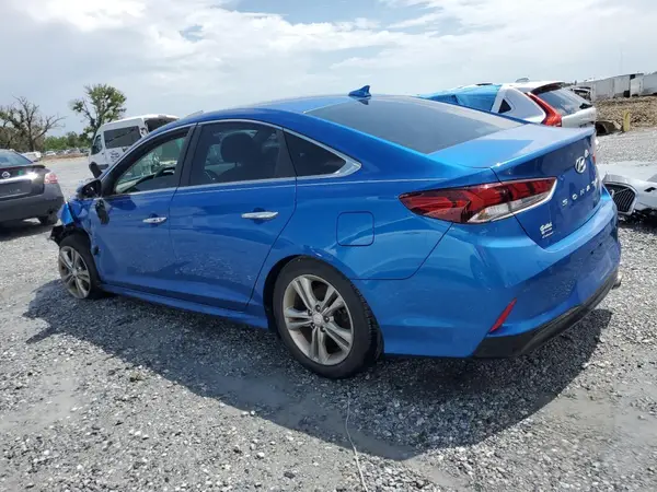 5NPE34AFXJH665029 2018 HYUNDAI SONATA - Image 2