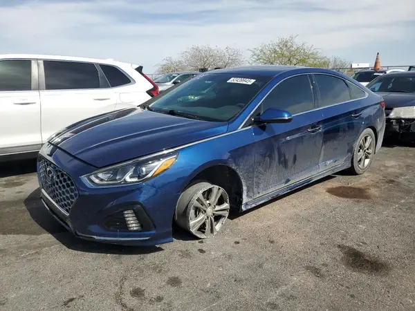 5NPE34AFXJH665113 2018 HYUNDAI SONATA - Image 1