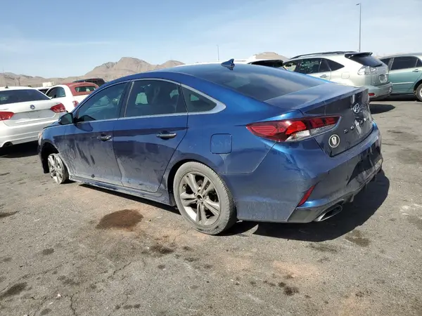 5NPE34AFXJH665113 2018 HYUNDAI SONATA - Image 2