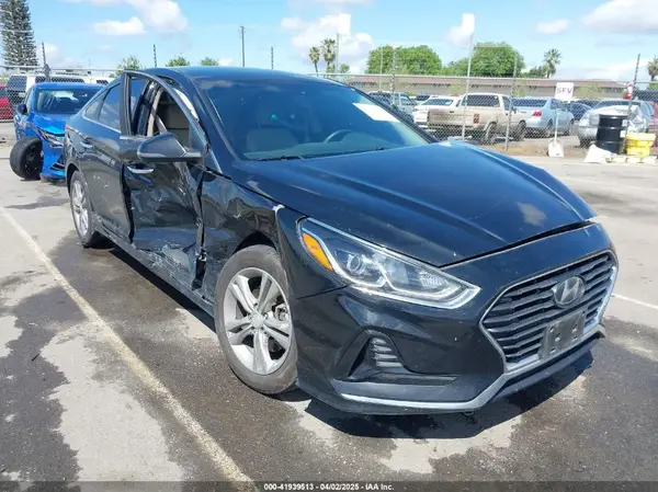 5NPE34AFXJH666455 2018 HYUNDAI SONATA - Image 1