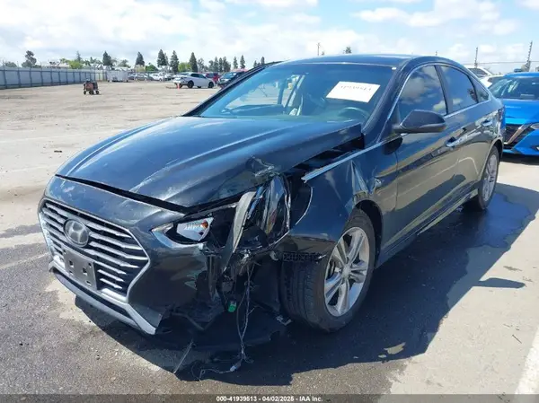 5NPE34AFXJH666455 2018 HYUNDAI SONATA - Image 2