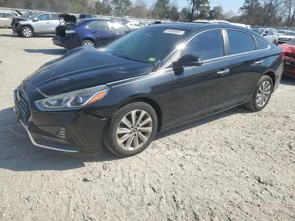 5NPE34AFXJH667928 2018 HYUNDAI SONATA - Image 1