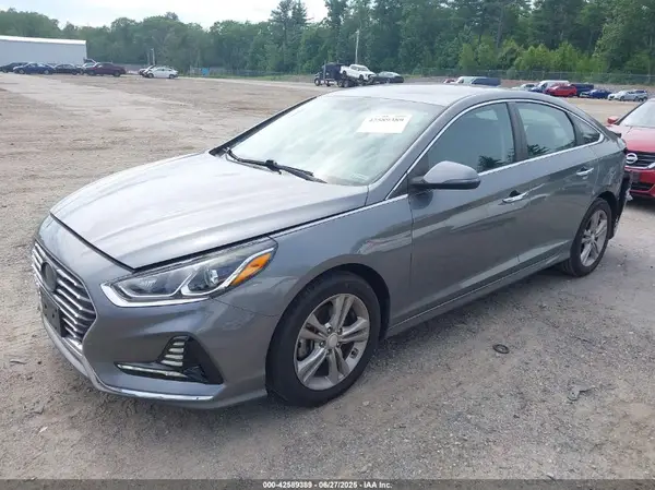 5NPE34AFXJH668027 2018 HYUNDAI SONATA - Image 2