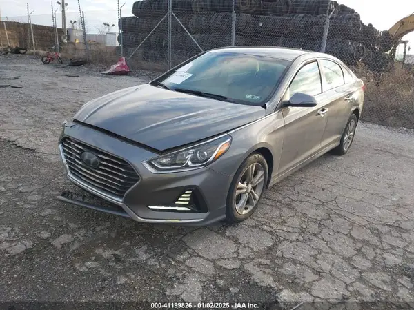 5NPE34AFXJH668304 2018 HYUNDAI SONATA - Image 2