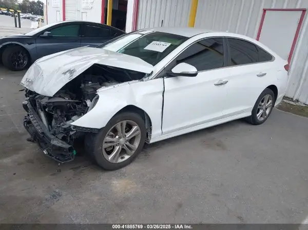 5NPE34AFXJH668917 2018 HYUNDAI SONATA - Image 2