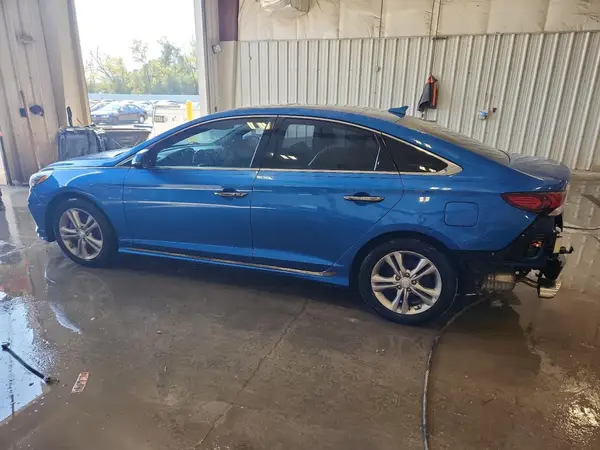 5NPE34AFXJH669016 2018 HYUNDAI SONATA - Image 2