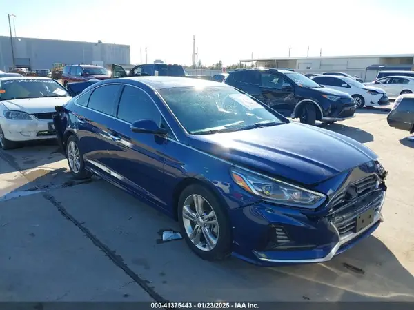 5NPE34AFXJH669873 2018 HYUNDAI SONATA - Image 1