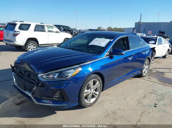 5NPE34AFXJH669873 2018 HYUNDAI SONATA - Image 2