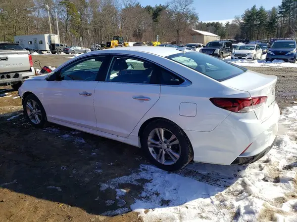 5NPE34AFXJH670229 2018 HYUNDAI SONATA - Image 2