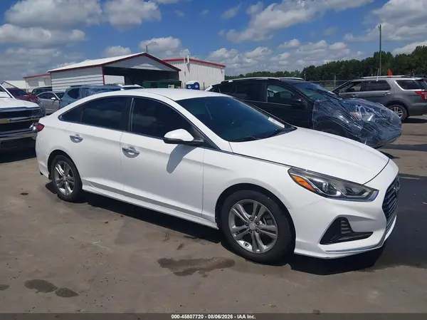 5NPE34AFXJH670313 2018 HYUNDAI SONATA - Image 1