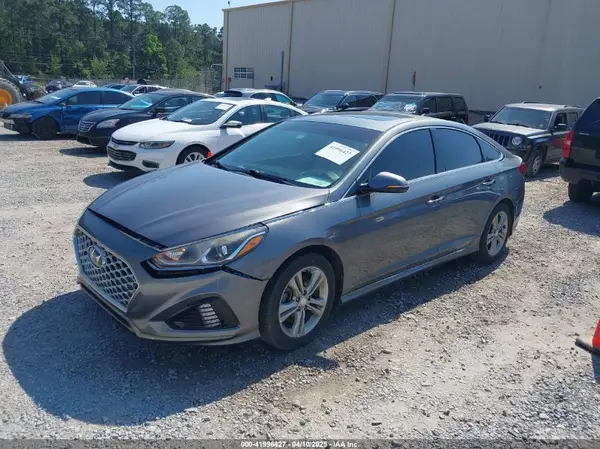 5NPE34AFXJH675527 2018 HYUNDAI SONATA - Image 2