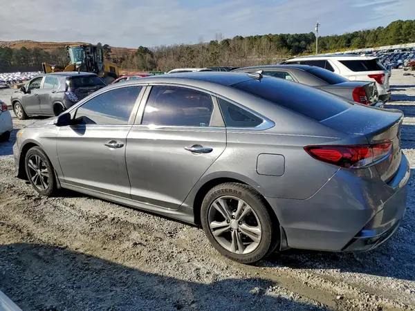 5NPE34AFXJH676225 2018 HYUNDAI SONATA - Image 2