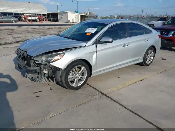 5NPE34AFXJH676533 2018 HYUNDAI SONATA - Image 2