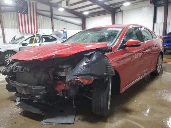 5NPE34AFXJH676922 2018 HYUNDAI SONATA - Image 1