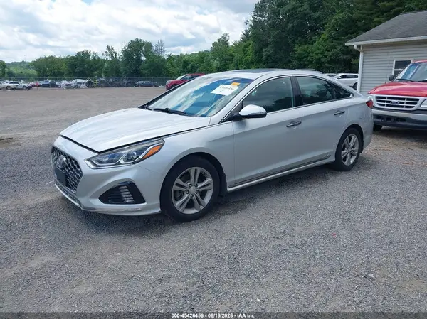 5NPE34AFXJH676953 2018 HYUNDAI SONATA - Image 2