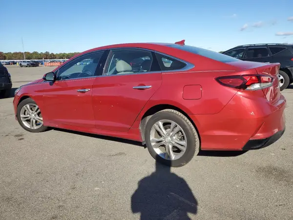 5NPE34AFXJH678931 2018 HYUNDAI SONATA - Image 2