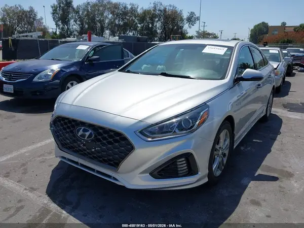 5NPE34AFXJH680940 2018 HYUNDAI SONATA - Image 2