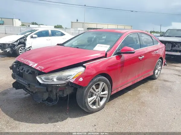 5NPE34AFXJH682641 2018 HYUNDAI SONATA - Image 2