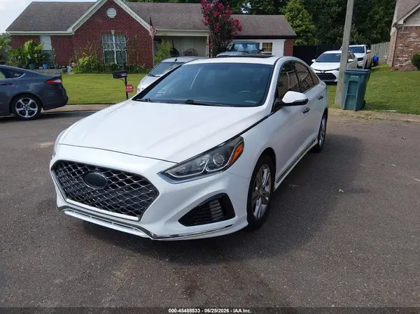 5NPE34AFXJH684549 2018 HYUNDAI SONATA - Image 2