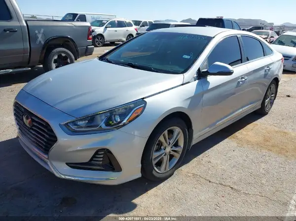5NPE34AFXJH685460 2018 HYUNDAI SONATA - Image 2
