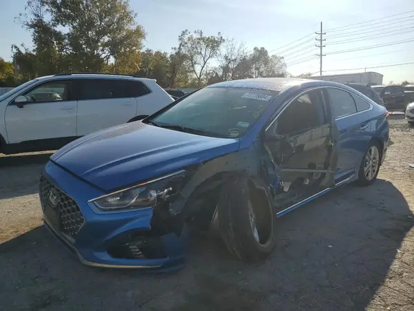 5NPE34AFXJH689184 2018 HYUNDAI SONATA - Image 1