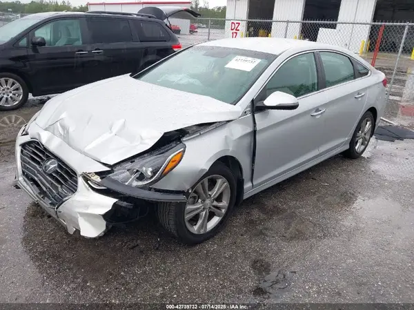 5NPE34AFXJH689203 2018 HYUNDAI SONATA - Image 2