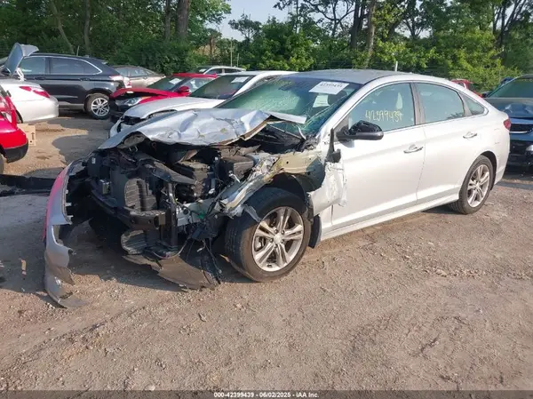 5NPE34AFXJH689699 2018 HYUNDAI SONATA - Image 2