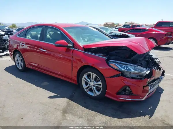 5NPE34AFXJH689704 2018 HYUNDAI SONATA - Image 1