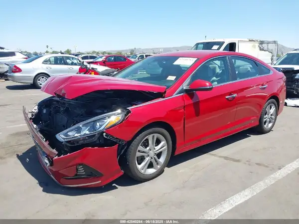 5NPE34AFXJH689704 2018 HYUNDAI SONATA - Image 2