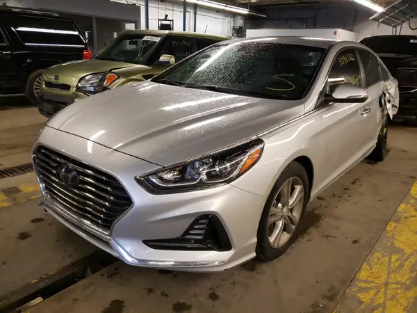 5NPE34AFXJH690626 2018 HYUNDAI SONATA - Image 2