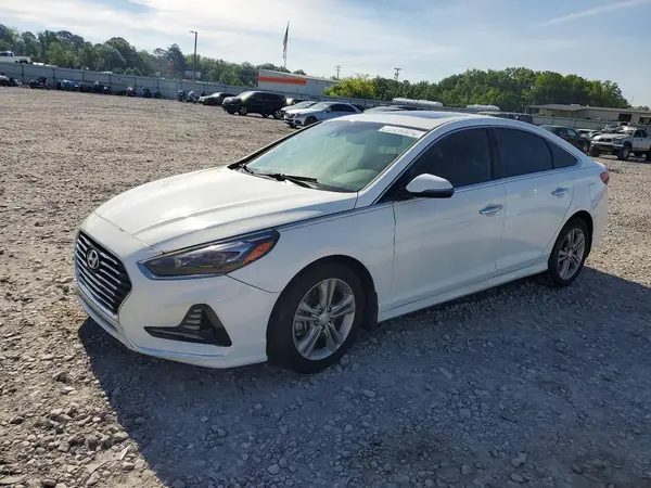 5NPE34AFXJH692599 2018 HYUNDAI SONATA - Image 1