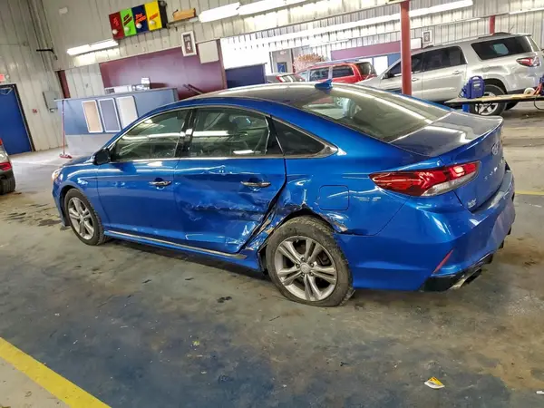 5NPE34AFXJH692943 2018 HYUNDAI SONATA - Image 2