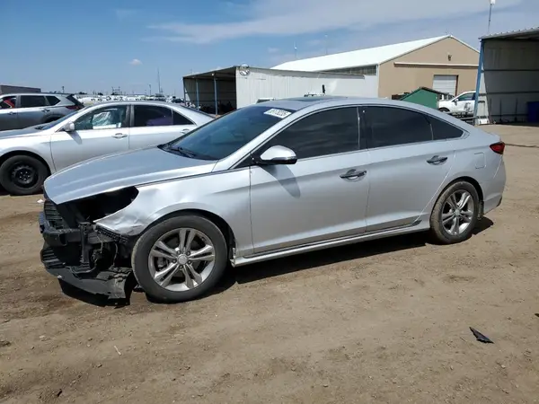 5NPE34AFXJH696667 2018 HYUNDAI SONATA - Image 1