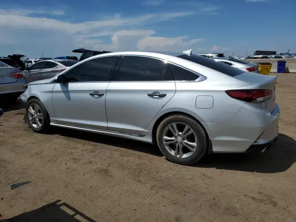 5NPE34AFXJH696667 2018 HYUNDAI SONATA - Image 2