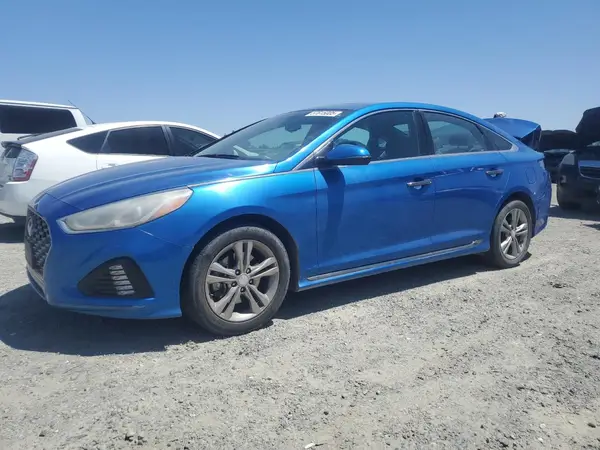5NPE34AFXJH697110 2018 HYUNDAI SONATA - Image 1
