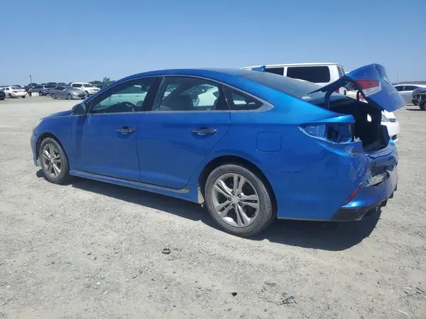 5NPE34AFXJH697110 2018 HYUNDAI SONATA - Image 2