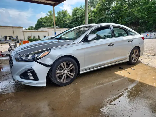 5NPE34AFXJH697835 2018 HYUNDAI SONATA - Image 1