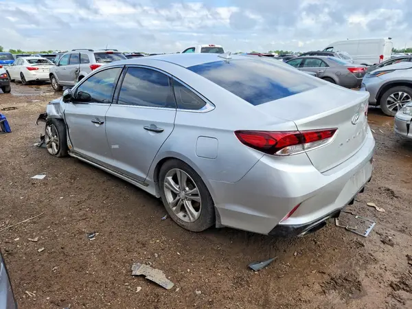 5NPE34AFXJH700734 2018 HYUNDAI SONATA - Image 2